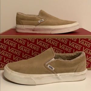 Sherpa Slip-On Vans
